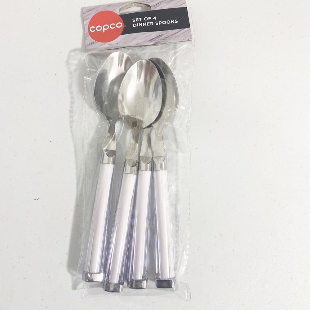 Copco Dinner Spoons, Set of 4